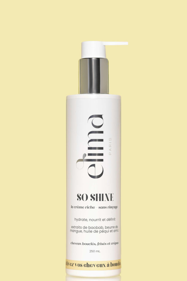SO SHINE - la crème riche sans rinçage