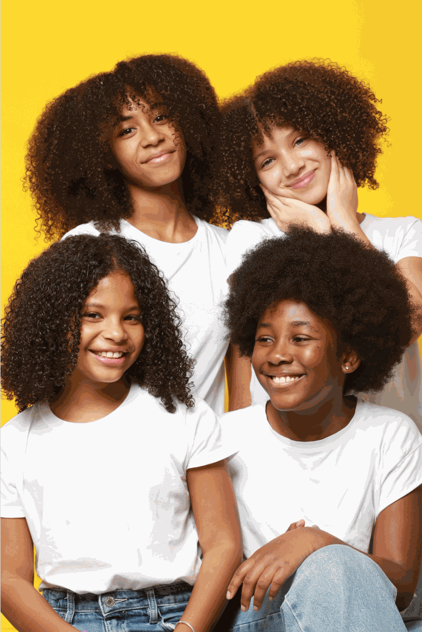 guide vidéo curly kid