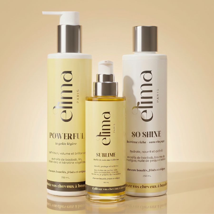 LA ROUTINE IDEALE - Combo + Huile Sublime