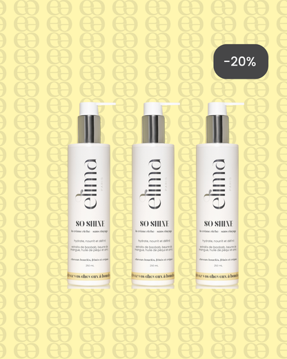 SO SOOO SHINE - 3 crèmes riche