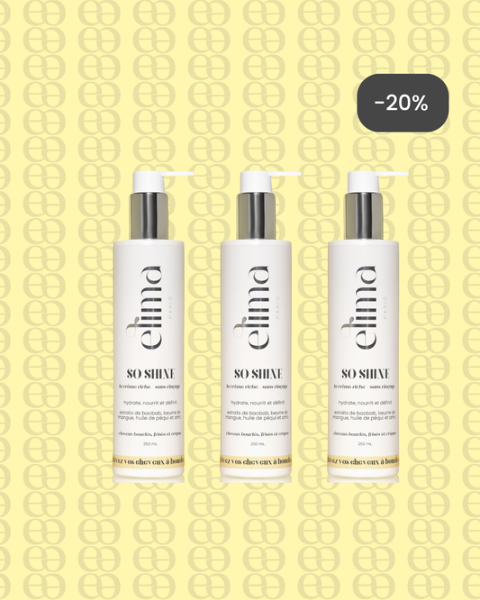 SO SOOO SHINE - 3 crèmes riche