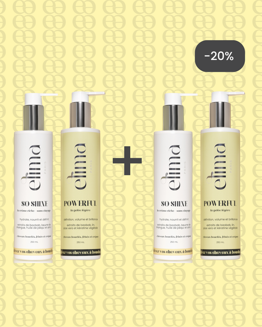 ROUTINE MOMMY AND CURLY KID