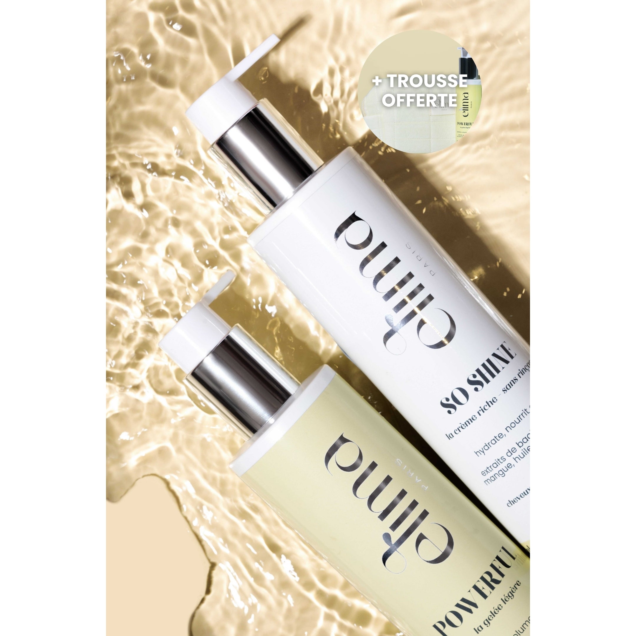 COMBO À BOUCLES – Soin complet pour des boucles définies et hydratées ...