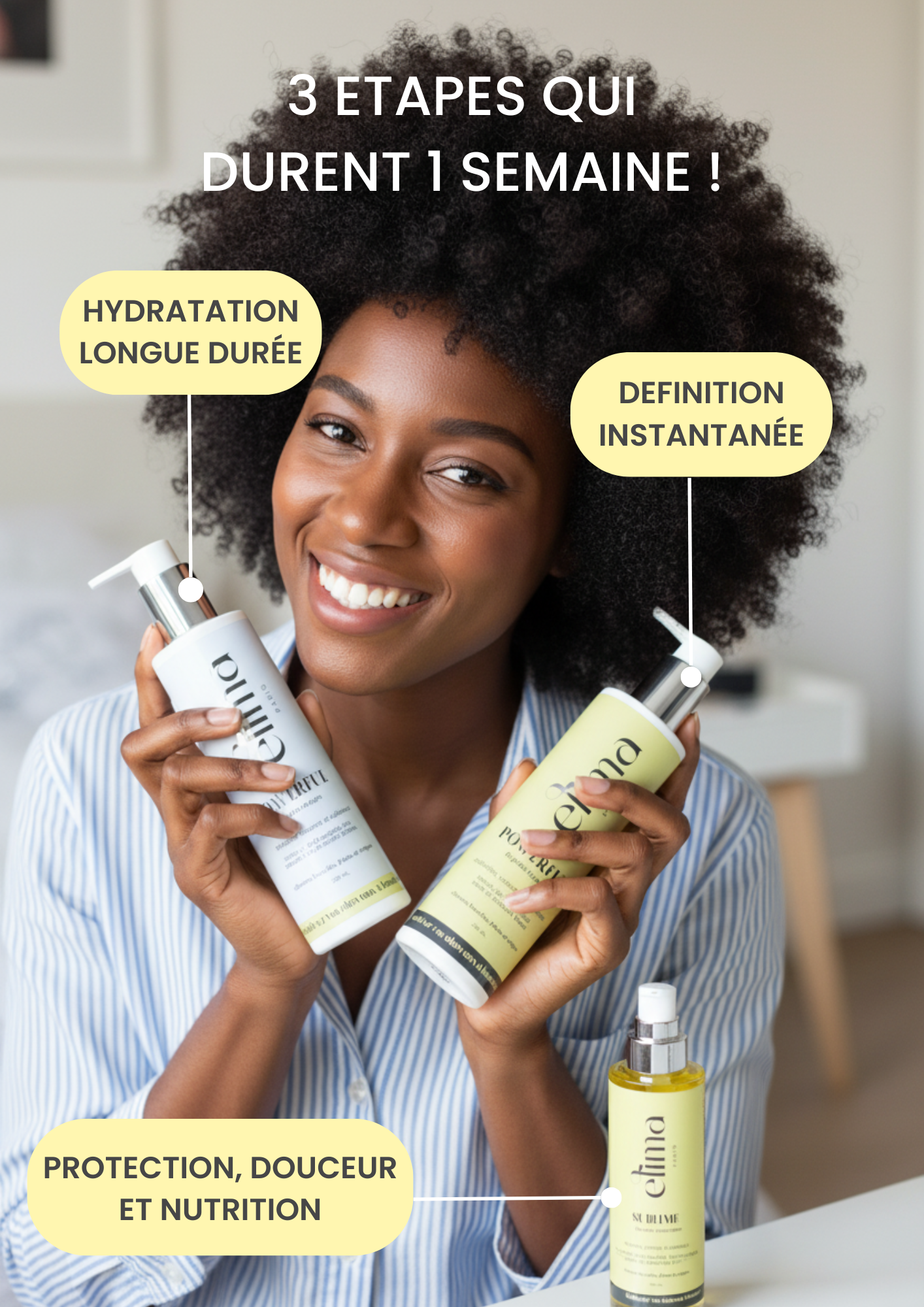 notre routine ideale - combo + huile sublime