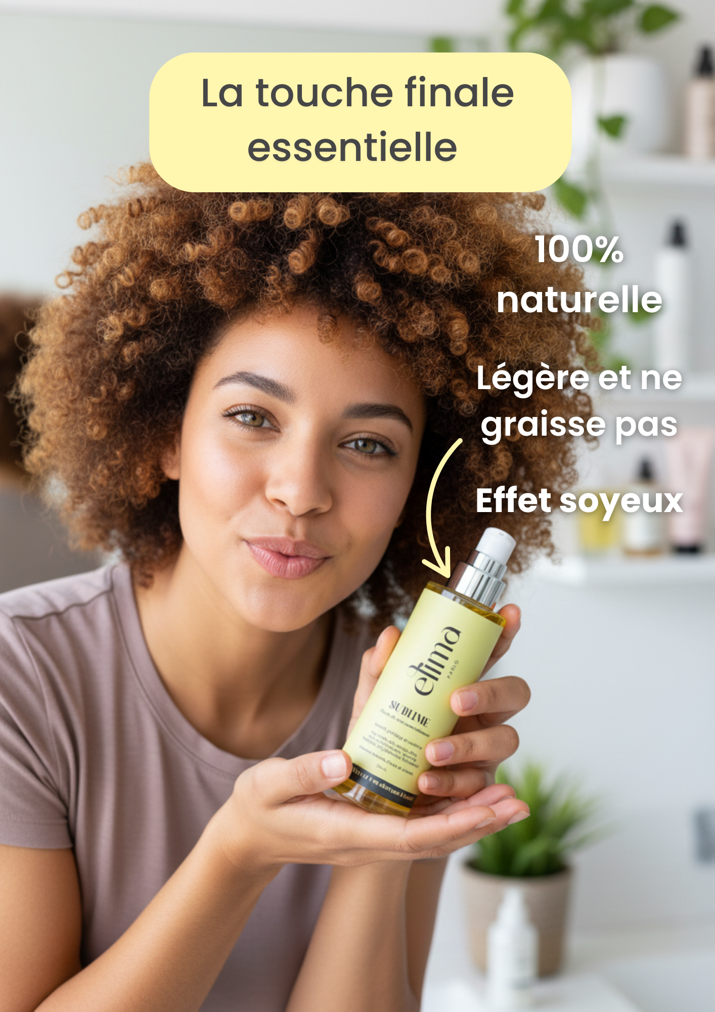 sublime - l'huile de soin merveilleuse