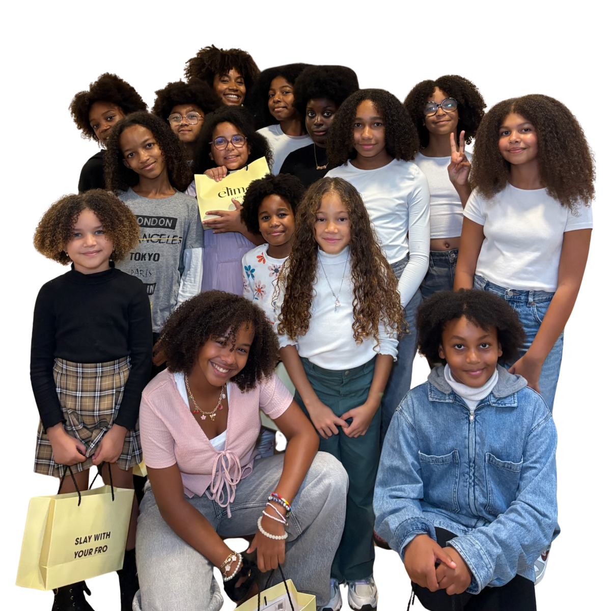 Nos concepts Curly Kids inédits !