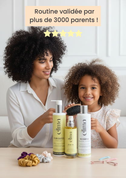 NOTRE ROUTINE IDEALE - Combo + Huile Sublime