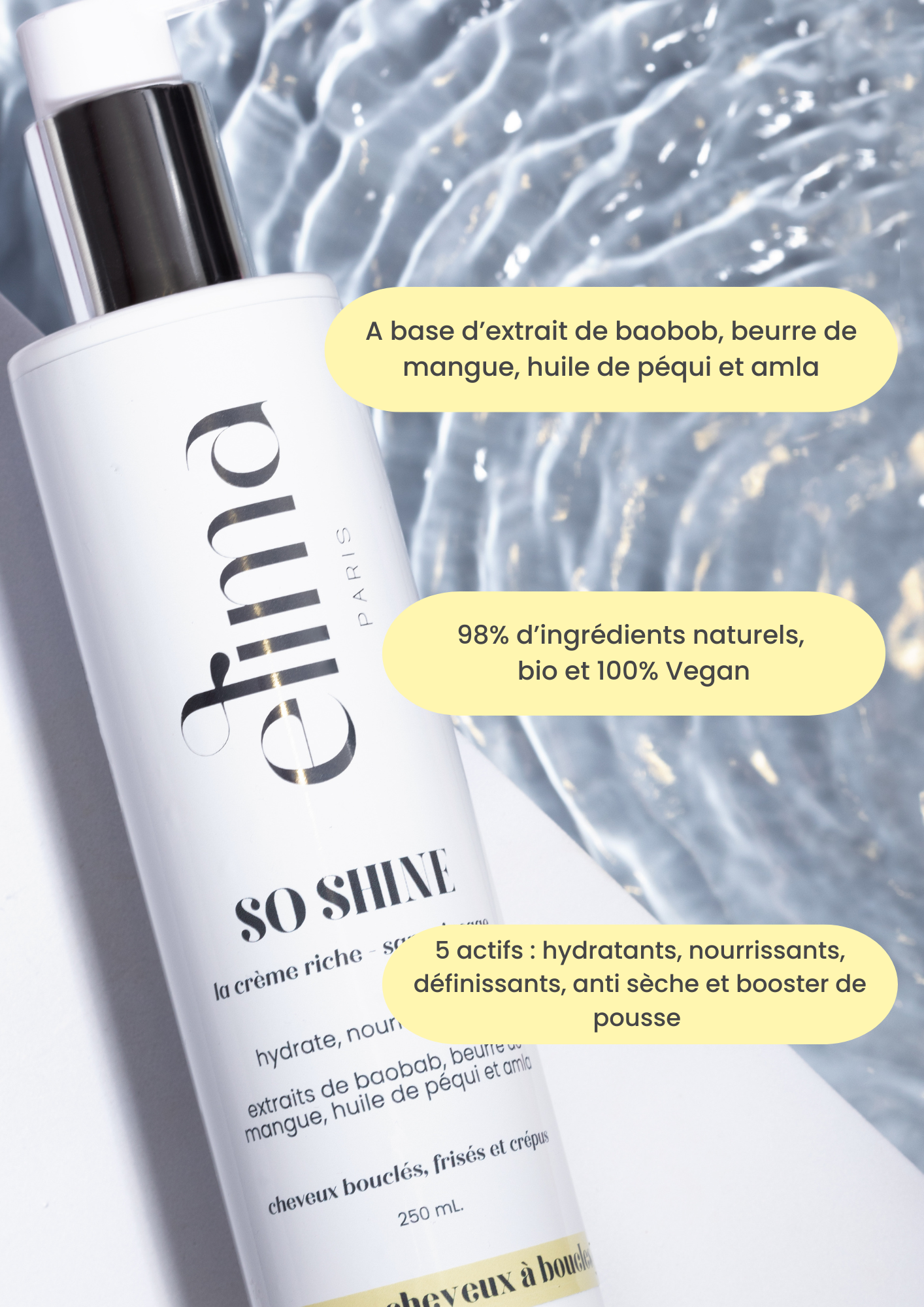 so sooo shine - 3 crèmes riche