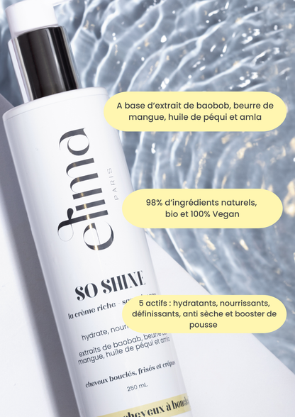 SO SOOO SHINE - 3 crèmes riche